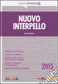 Nuovo interpello