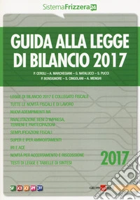 Guida alla legge di bilancio 2017