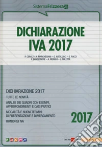 Dichiarazione IVA 2017