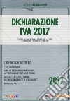 Dichiarazione IVA 2017 libro