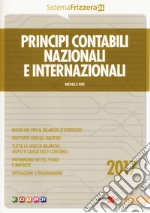 Principi contabili nazionali e internazionali libro