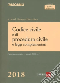 Codice civile e di procedura civile e leggi complementari