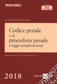 Codice penale e di procedura penale e leggi complementari