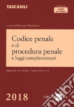 Codice penale e di procedura penale e leggi complementari libro