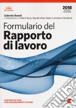 Formulario del rapporto di lavoro. Con CD-ROM libro