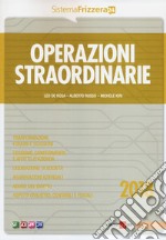 Operazioni straordinarie 2018 libro