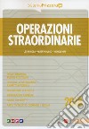 Operazioni straordinarie 2018 libro di De Rosa Leo Russo Alberto Iori Michele