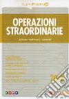 Operazioni straordinarie 2018 libro