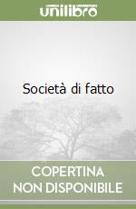 Società di fatto libro