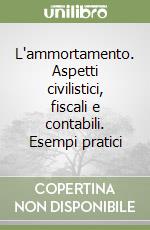 L'ammortamento. Aspetti civilistici, fiscali e contabili. Esempi pratici libro