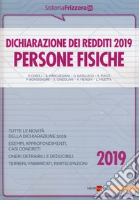 Dichiarazione dei redditi 2019. Persone fisiche libro