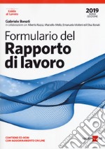 Formulario del rapporto di lavoro. Con aggiornamento. Con CD-ROM libro