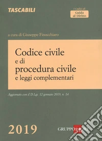 Codice civile e di procedura civile e leggi complementari