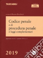 Codice penale e di procedura penale e leggi complementari libro