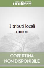 I tributi locali minori