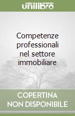 Competenze professionali nel settore immobiliare libro