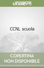 CCNL scuola libro