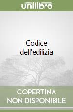 Codice dell'edilizia libro