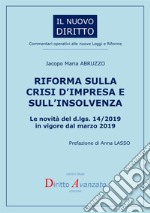 Riforma sulla crisi d'impresa e sull'insolvenza. Le novità del d.lgs. 14/2019 in vigore dal marzo 2019 libro