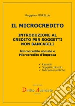 Il microcredito. Introduzione al credito per soggetti non bancabili