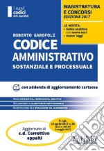 Codice amministrativo. Concorso magistratura. Con Contenuto digitale per download e accesso on line libro