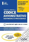 Codice amministrativo. Concorso magistratura. Con Contenuto digitale per download e accesso on line libro