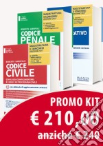 Kit 3 codici normativi 2017 libro