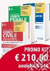 Kit 3 codici normativi 2017 libro