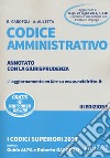 Codice amministrativo. Annotato con la giurisprudenza. Con aggiornamento online libro