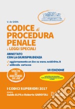 Codice di procedura penale e leggi speciali. Annotato con la giurisprudenza libro