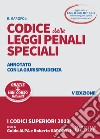 Codice delle leggi penali speciali. Annotato con la giurisprudenza. Con Contenuto digitale per download e accesso on line libro