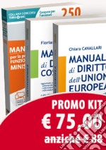 Concorso per 250 funzionari amministrativi Ministero dell'interno. Kit completo libro