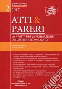 Atti & pareri. Vol. 2