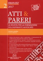 Atti & pareri. Vol. 2