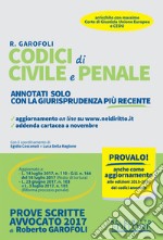 Codici di civile e penale. Annotati solo con la giurisprudenza più recente. Con Contenuto digitale per download e accesso on line libro