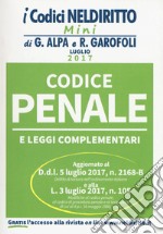 Codice penale e leggi complementari libro