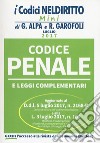 Codice penale e leggi complementari libro