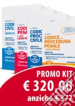 Kit 4 codici 2017 libro