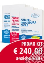 Codice civile e leggi complementari. Annotato con la giurisprudenza-Codice penale e delle leggi penali speciali. Annotato con la giurisprudenza-Codice di procedura civile. Annotato con la giurisprudenza libro