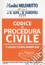 Codice di procedura civile e leggi complementari libro