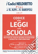 Codice delle leggi sulla scuola. Con Contenuto digitale per download e accesso on line libro