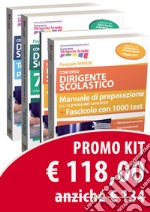 Concorso dirigente scolastico. Manuale di preparazione. Fascicolo con 1000 test-Concorso dirigente scolastico. 73 domande a risposta aperta-Test preselettivi libro