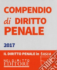Compendio di diritto penale libro