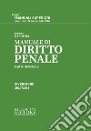 Manuale di diritto penale. Parte generale libro