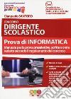 Concorso dirigente scolastico. Prova di informatica. Con Contenuto digitale per download e accesso on line libro di Santoro Gianpaolo