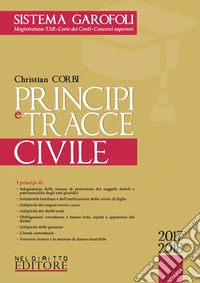 Principi e tracce civile