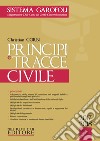 Principi e tracce civile libro