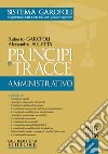 Principi e tracce di amministrativo libro