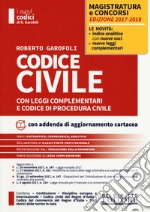 Codice civile con leggi complementari e codice di procedura civile. Con Contenuto digitale per download e accesso on line libro