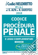 Codice di procedura penale e leggi complementari. Con Contenuto digitale per accesso on line libro